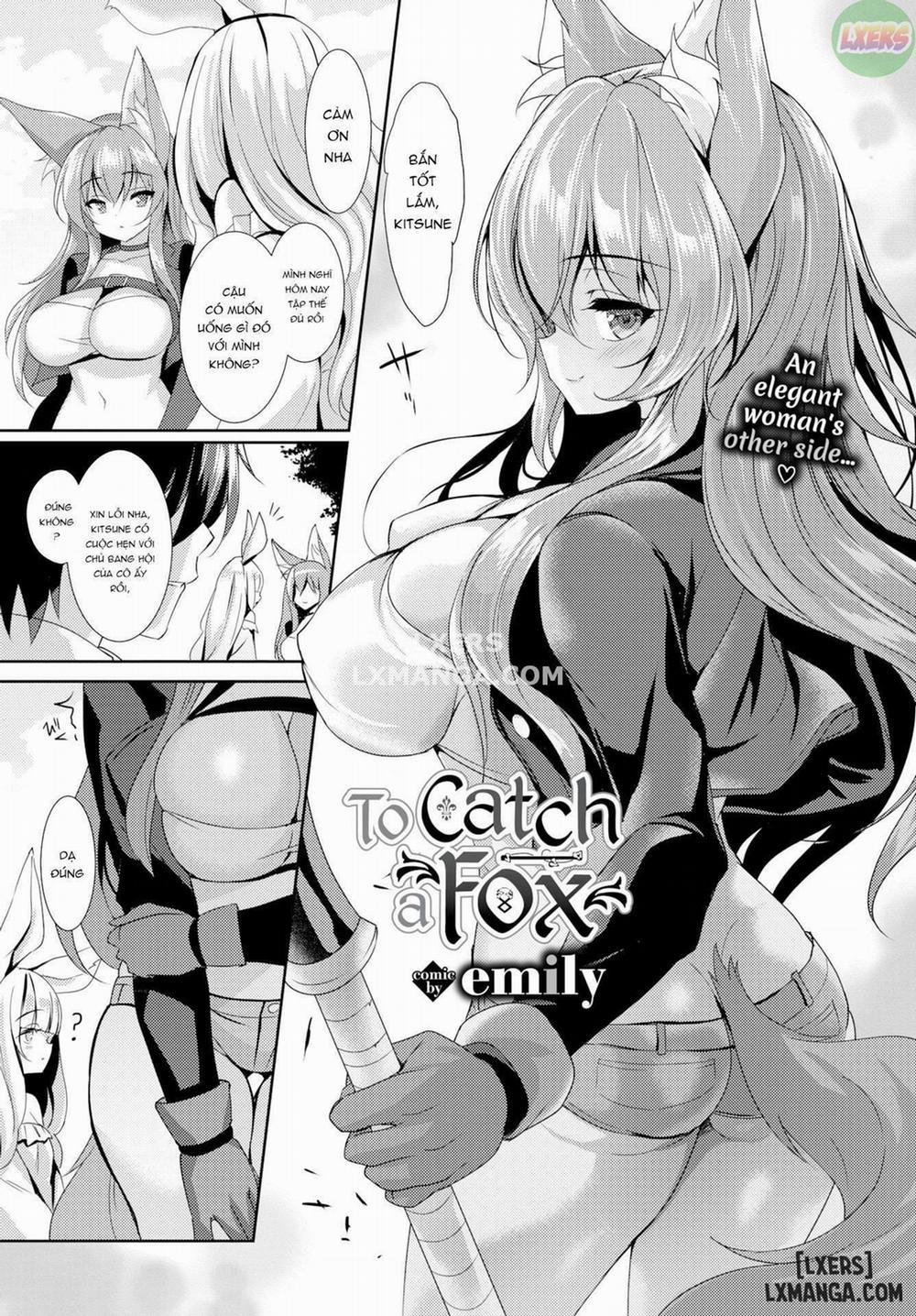To Catch a Fox Oneshot trang 0