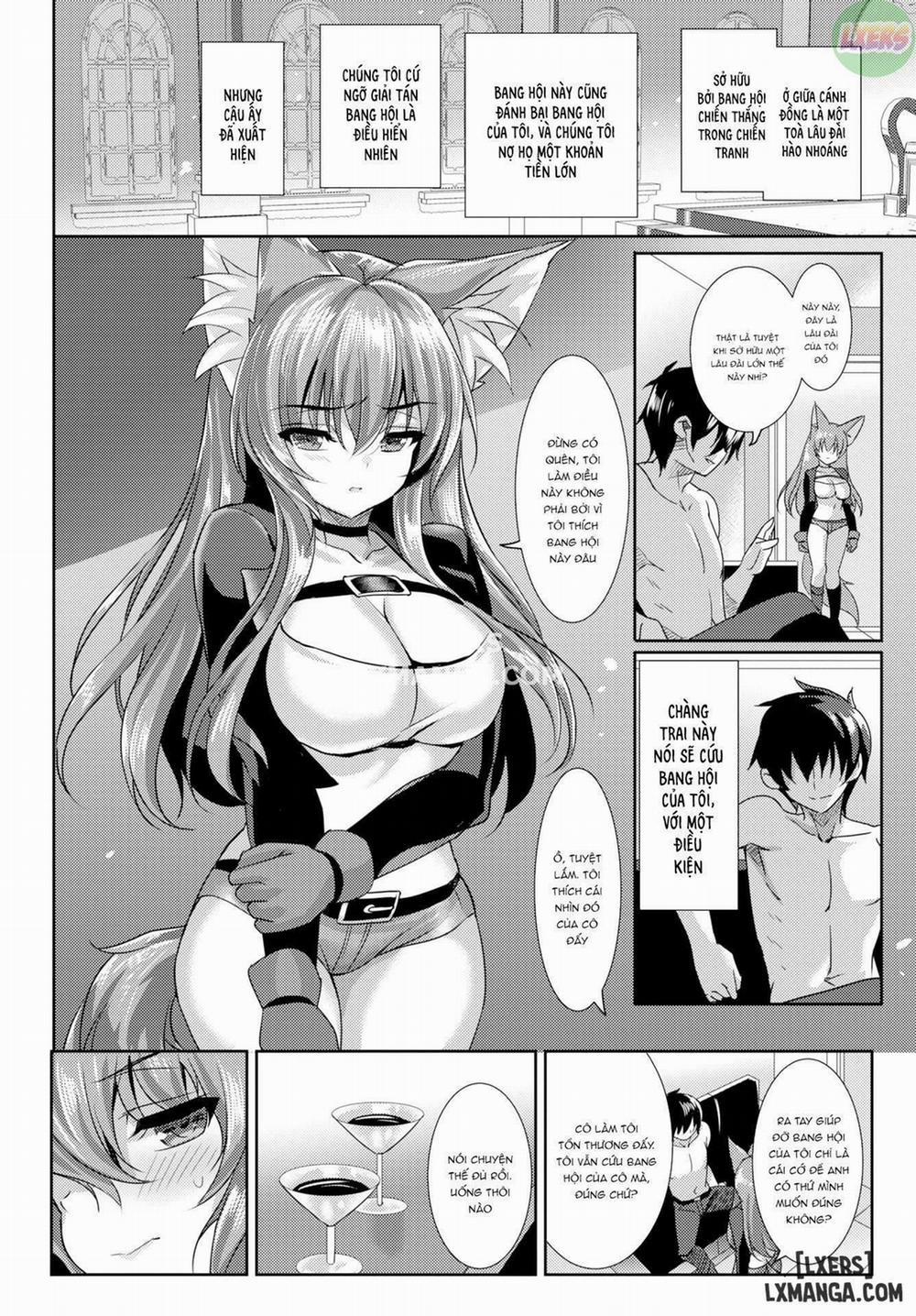 To Catch a Fox Oneshot trang 1