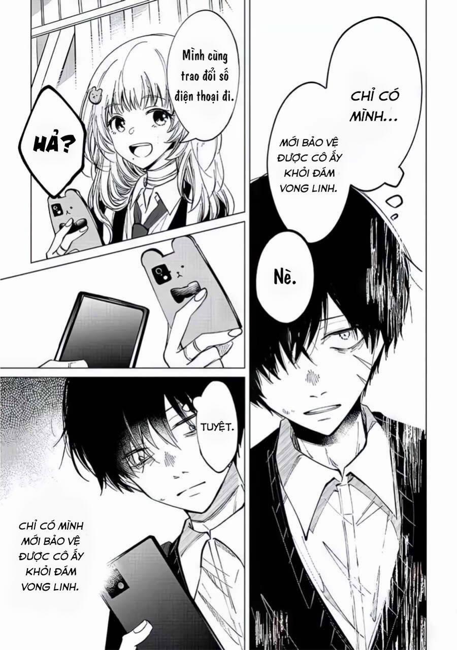 Tớ Đã Hứa Sẽ Yêu Cậu Đến Khi Lìa Đời, Nhỉ? 2 trang 11