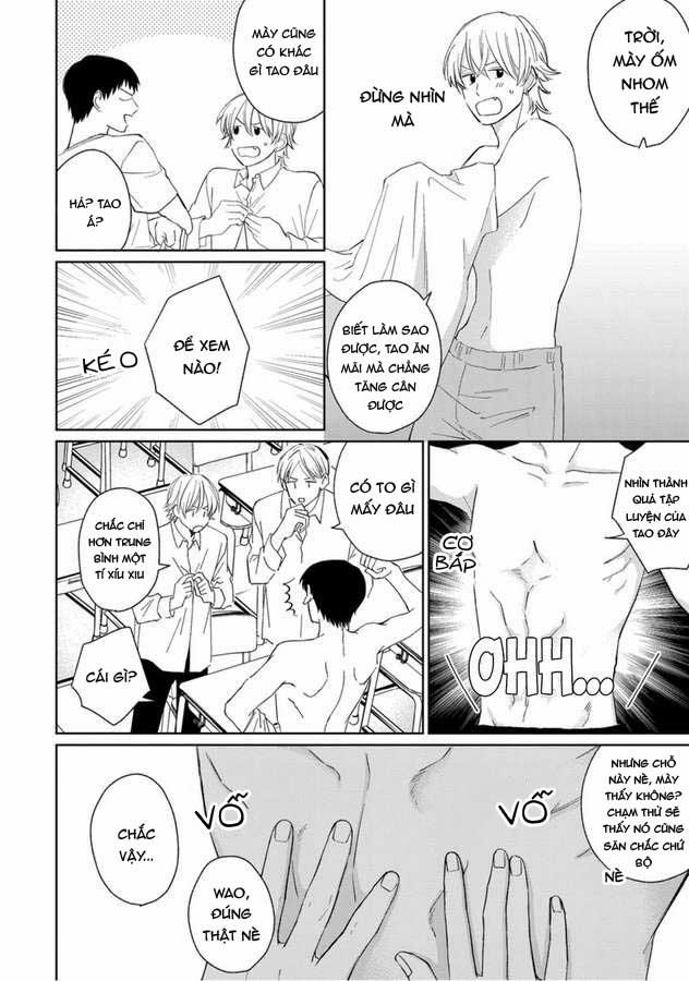 TỚ ĐẾCH THỂ NGỜ CẬU LẠI BỰA NHƯ VẬY LUÔN ĐÓ! 1 trang 11