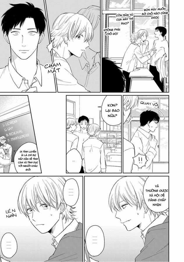 TỚ ĐẾCH THỂ NGỜ CẬU LẠI BỰA NHƯ VẬY LUÔN ĐÓ! 1 trang 12