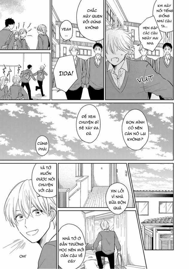 TỚ ĐẾCH THỂ NGỜ CẬU LẠI BỰA NHƯ VẬY LUÔN ĐÓ! 1 trang 14