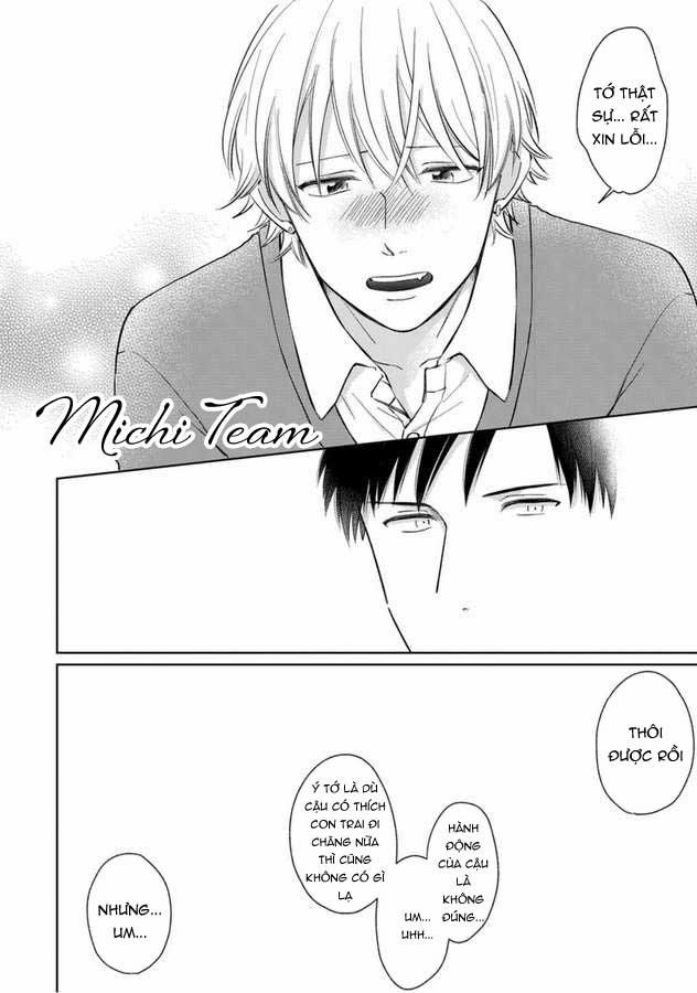 TỚ ĐẾCH THỂ NGỜ CẬU LẠI BỰA NHƯ VẬY LUÔN ĐÓ! 1 trang 19