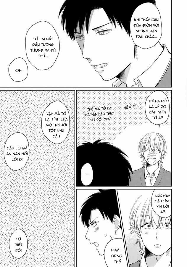 TỚ ĐẾCH THỂ NGỜ CẬU LẠI BỰA NHƯ VẬY LUÔN ĐÓ! 1 trang 20