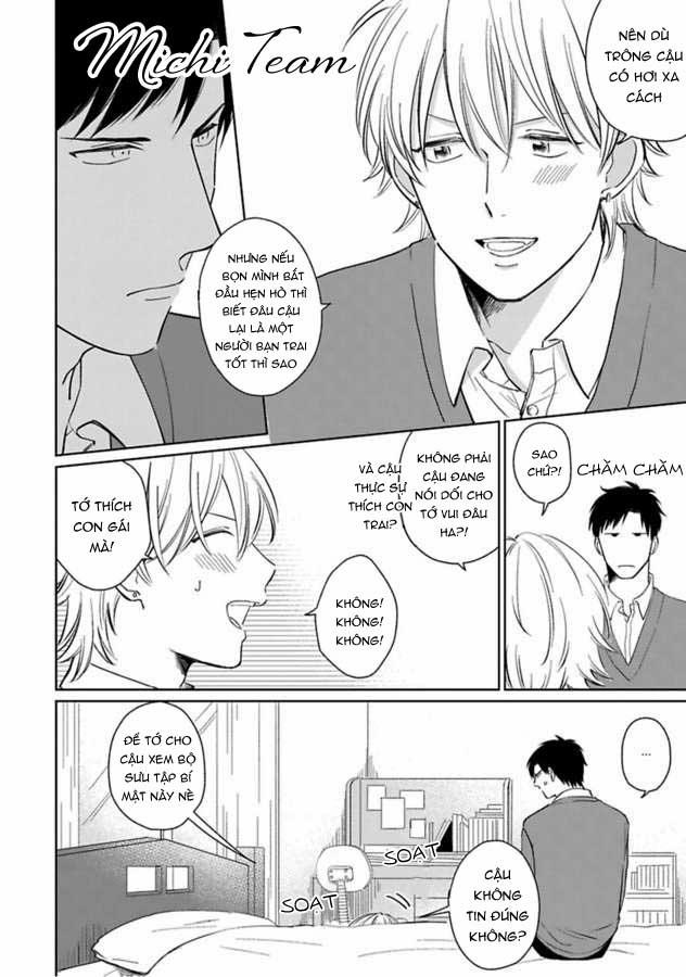 TỚ ĐẾCH THỂ NGỜ CẬU LẠI BỰA NHƯ VẬY LUÔN ĐÓ! 1 trang 23