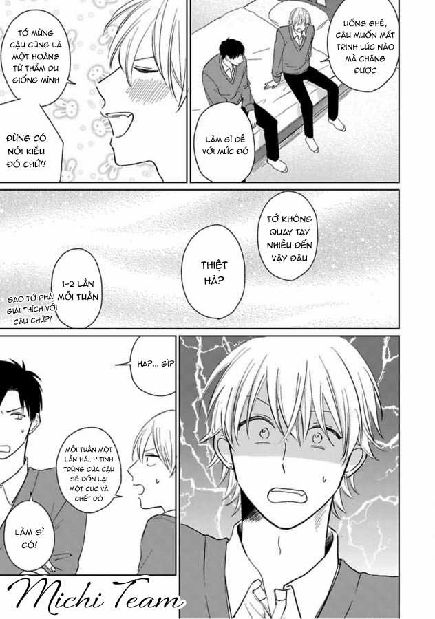 TỚ ĐẾCH THỂ NGỜ CẬU LẠI BỰA NHƯ VẬY LUÔN ĐÓ! 1 trang 26