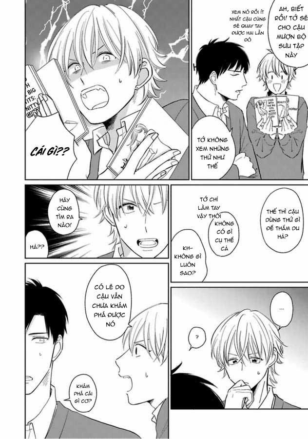 TỚ ĐẾCH THỂ NGỜ CẬU LẠI BỰA NHƯ VẬY LUÔN ĐÓ! 1 trang 27