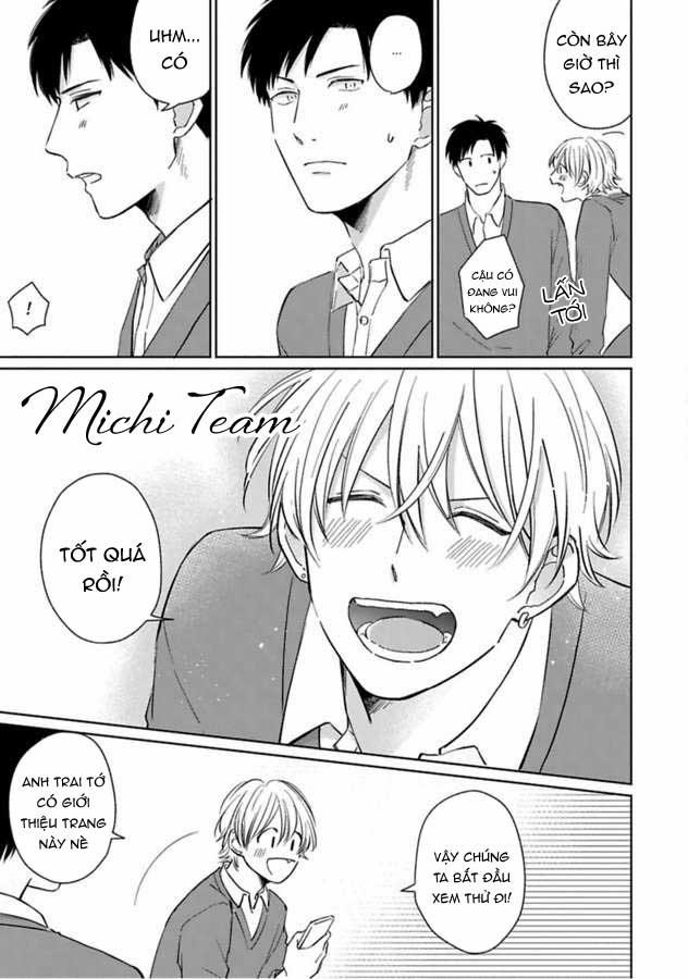 TỚ ĐẾCH THỂ NGỜ CẬU LẠI BỰA NHƯ VẬY LUÔN ĐÓ! 1 trang 30