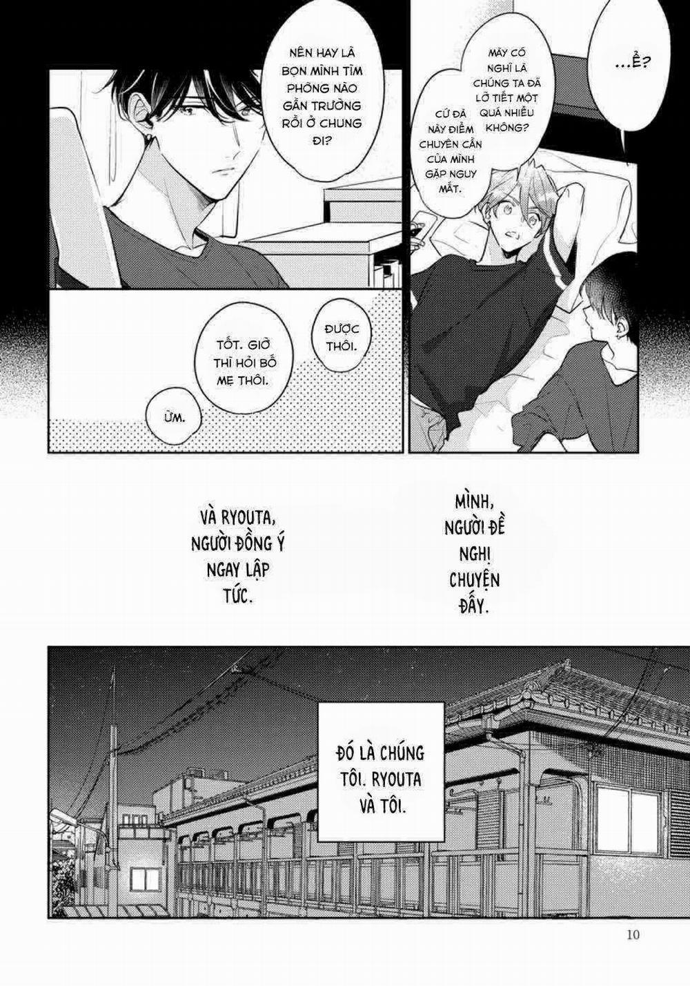 Tớ Không Muốn Chỉ Là Bạn Thời Thơ Ấu Của Cậu Nữa! 1 trang 10