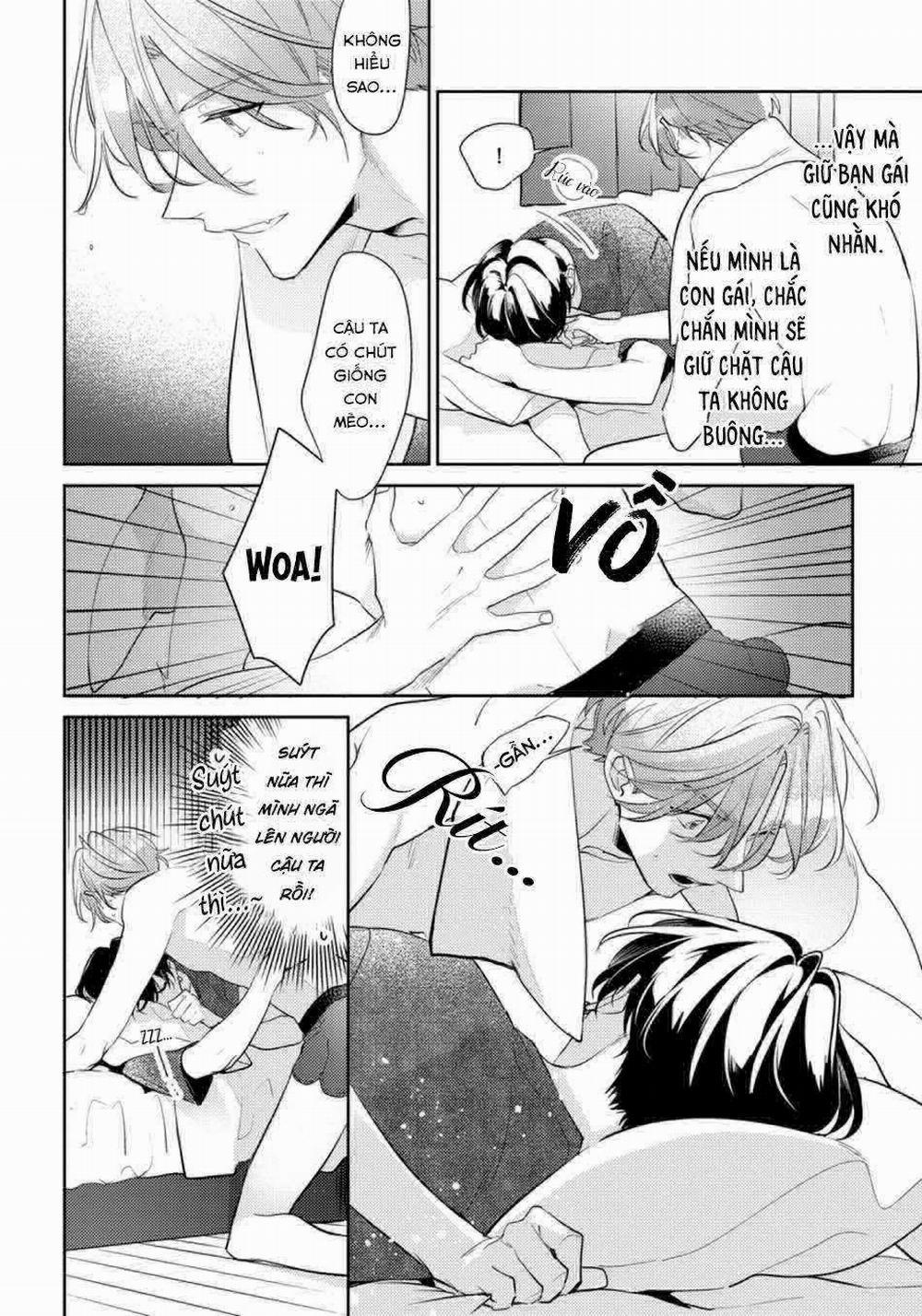 Tớ Không Muốn Chỉ Là Bạn Thời Thơ Ấu Của Cậu Nữa! 1 trang 12