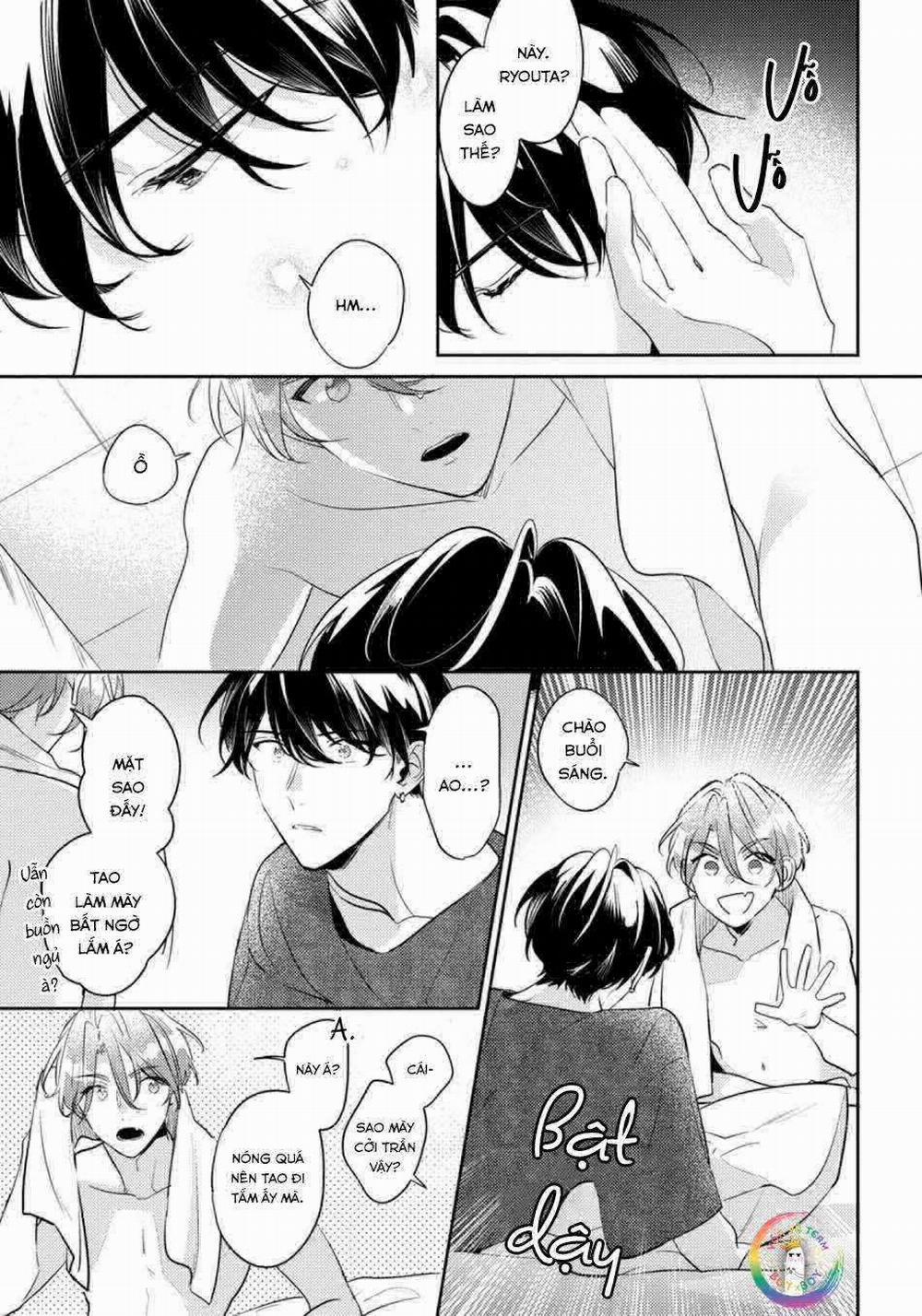 Tớ Không Muốn Chỉ Là Bạn Thời Thơ Ấu Của Cậu Nữa! 1 trang 13