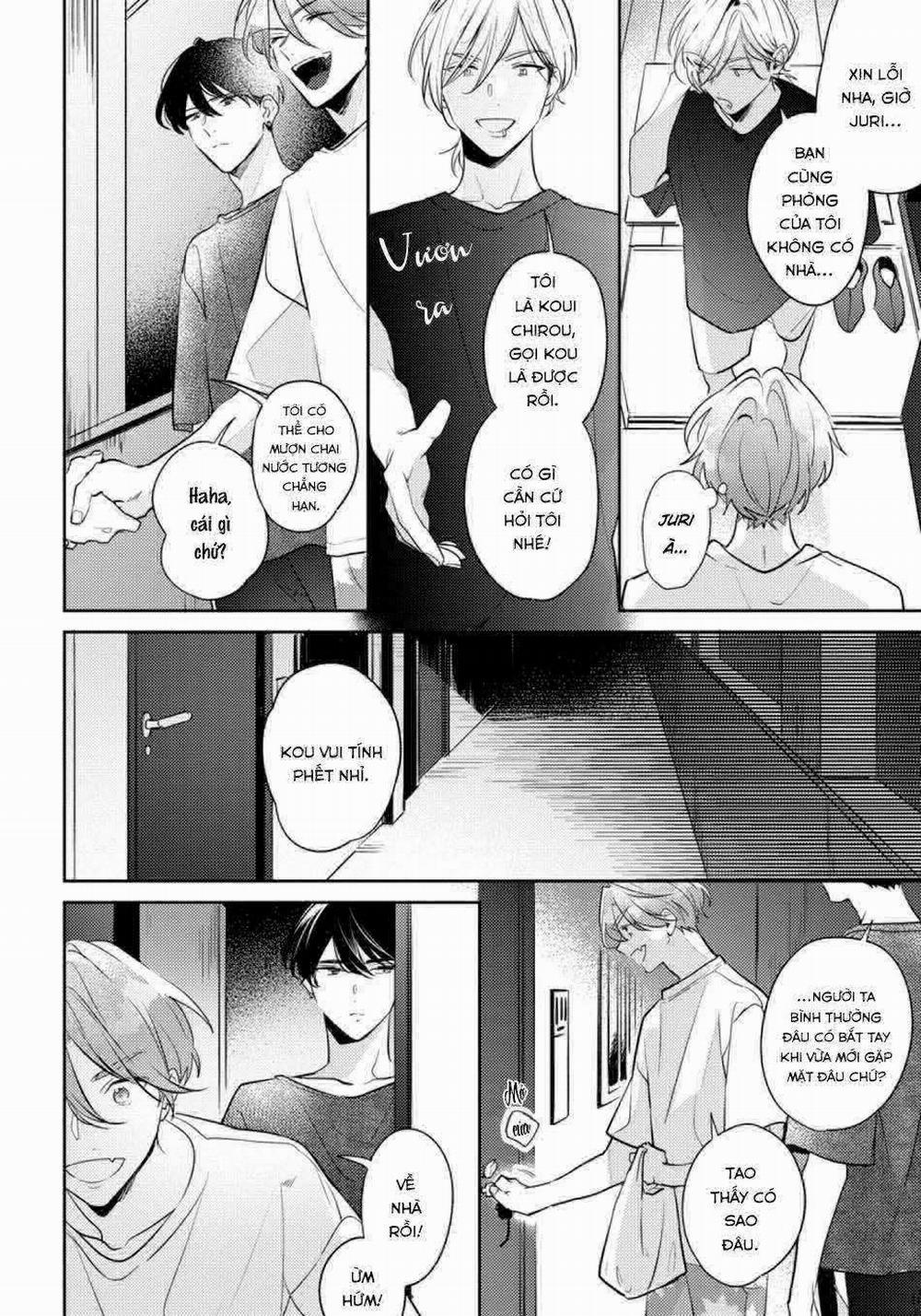 Tớ Không Muốn Chỉ Là Bạn Thời Thơ Ấu Của Cậu Nữa! 1 trang 16