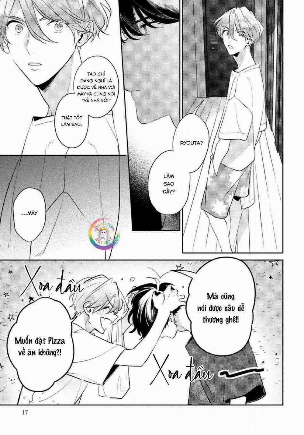 Tớ Không Muốn Chỉ Là Bạn Thời Thơ Ấu Của Cậu Nữa! 1 trang 17