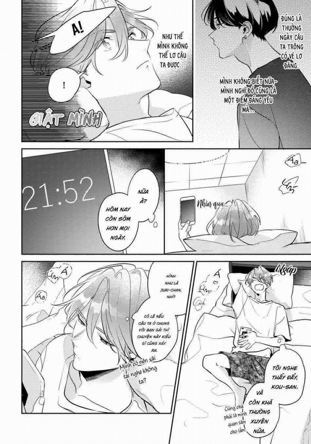 Tớ Không Muốn Chỉ Là Bạn Thời Thơ Ấu Của Cậu Nữa! 1 trang 20