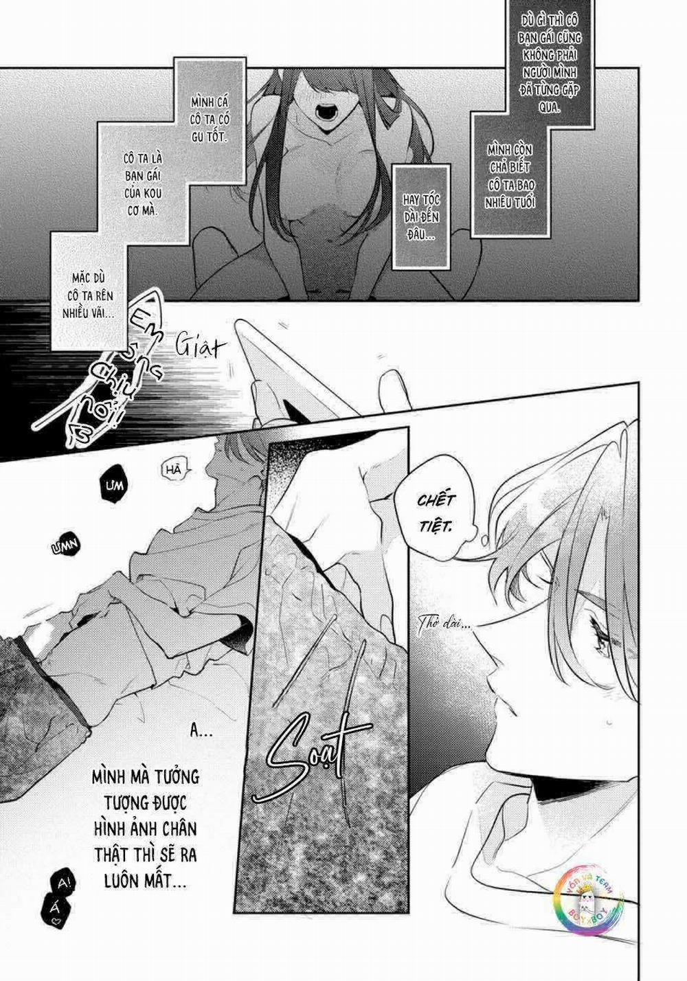 Tớ Không Muốn Chỉ Là Bạn Thời Thơ Ấu Của Cậu Nữa! 1 trang 21