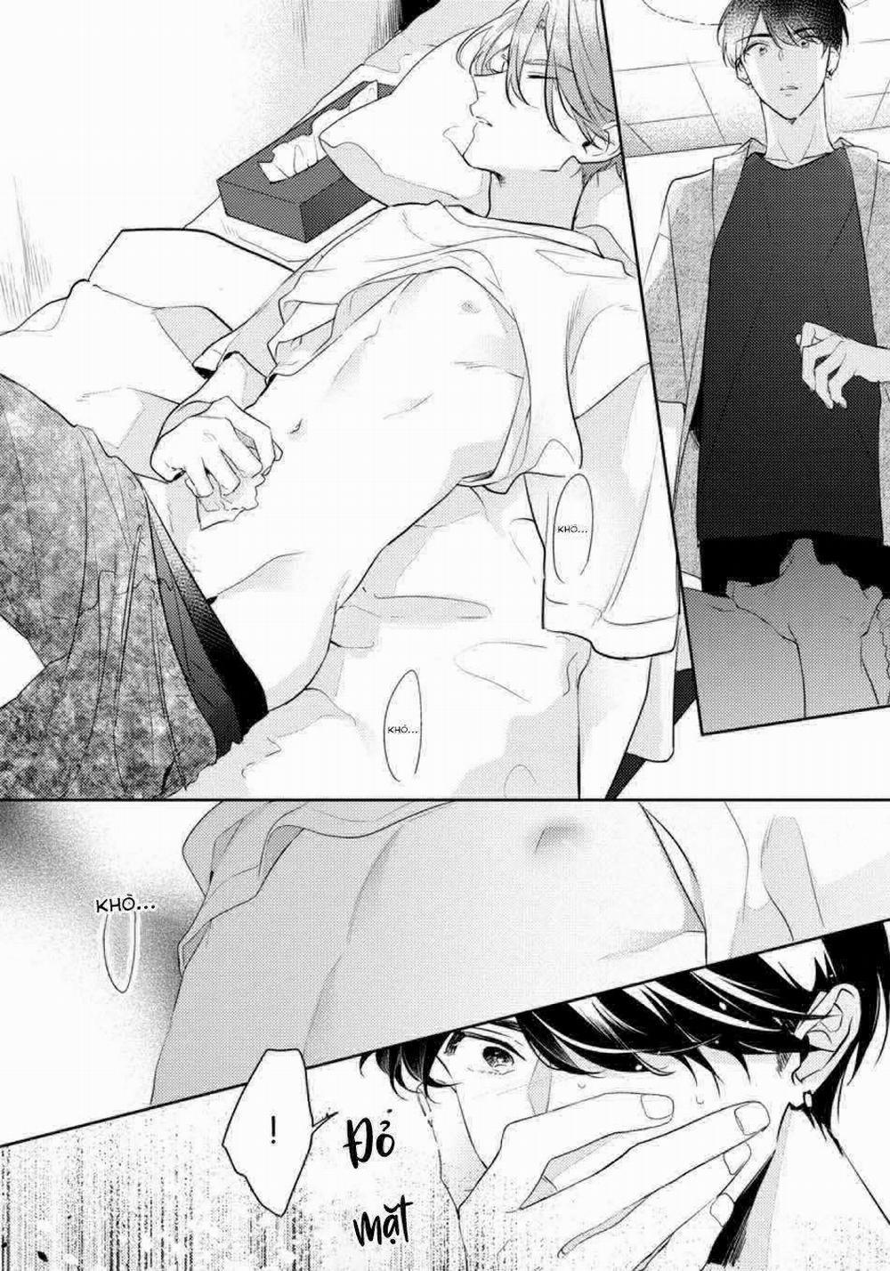 Tớ Không Muốn Chỉ Là Bạn Thời Thơ Ấu Của Cậu Nữa! 1 trang 24