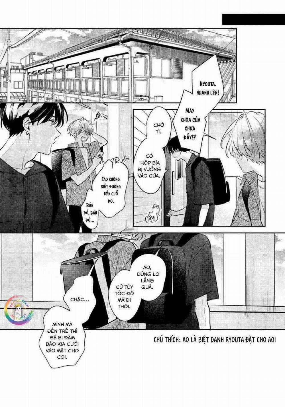 Tớ Không Muốn Chỉ Là Bạn Thời Thơ Ấu Của Cậu Nữa! 1 trang 5