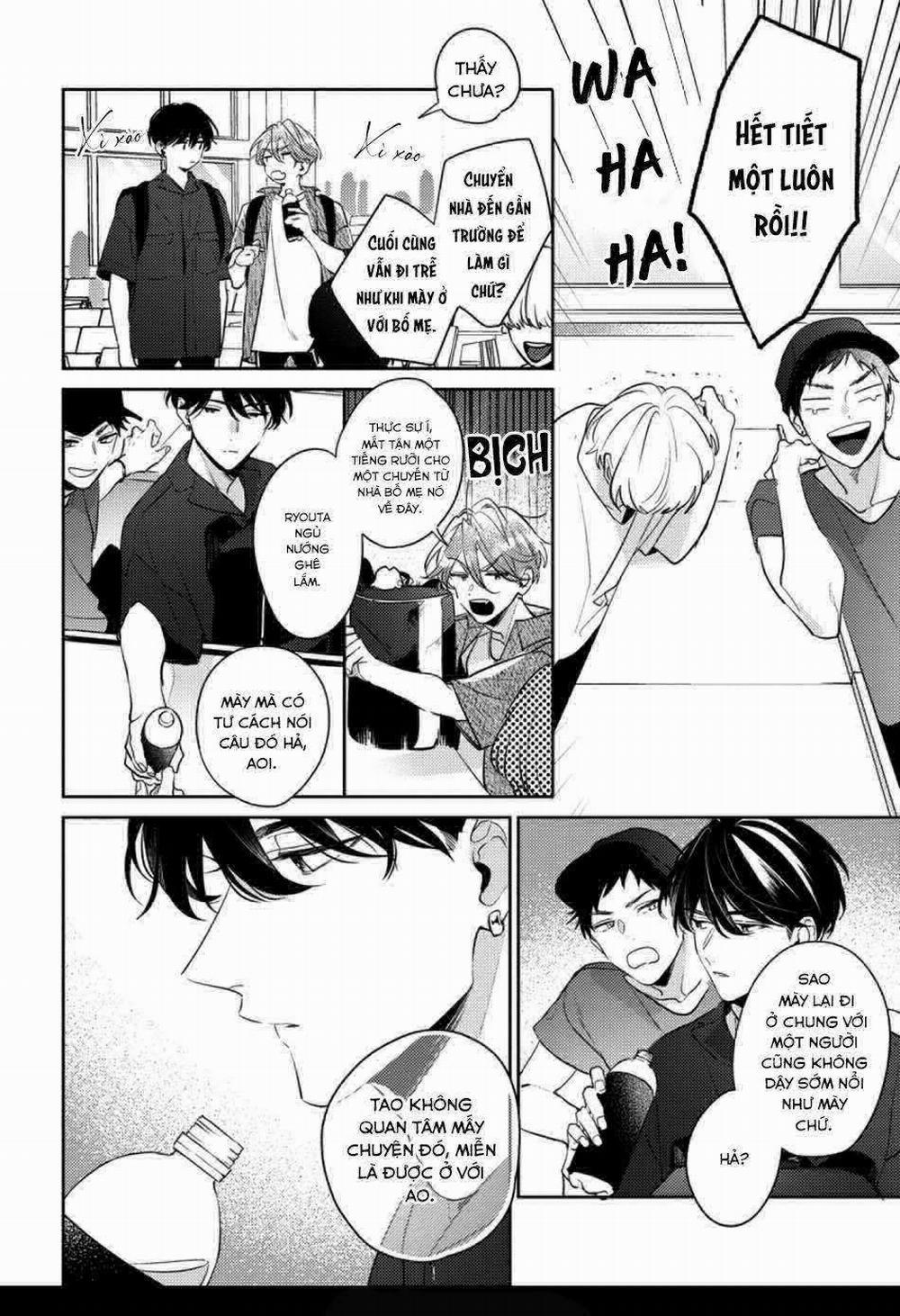 Tớ Không Muốn Chỉ Là Bạn Thời Thơ Ấu Của Cậu Nữa! 1 trang 6