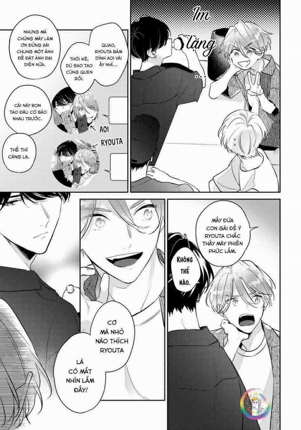 Tớ Không Muốn Chỉ Là Bạn Thời Thơ Ấu Của Cậu Nữa! 1 trang 7