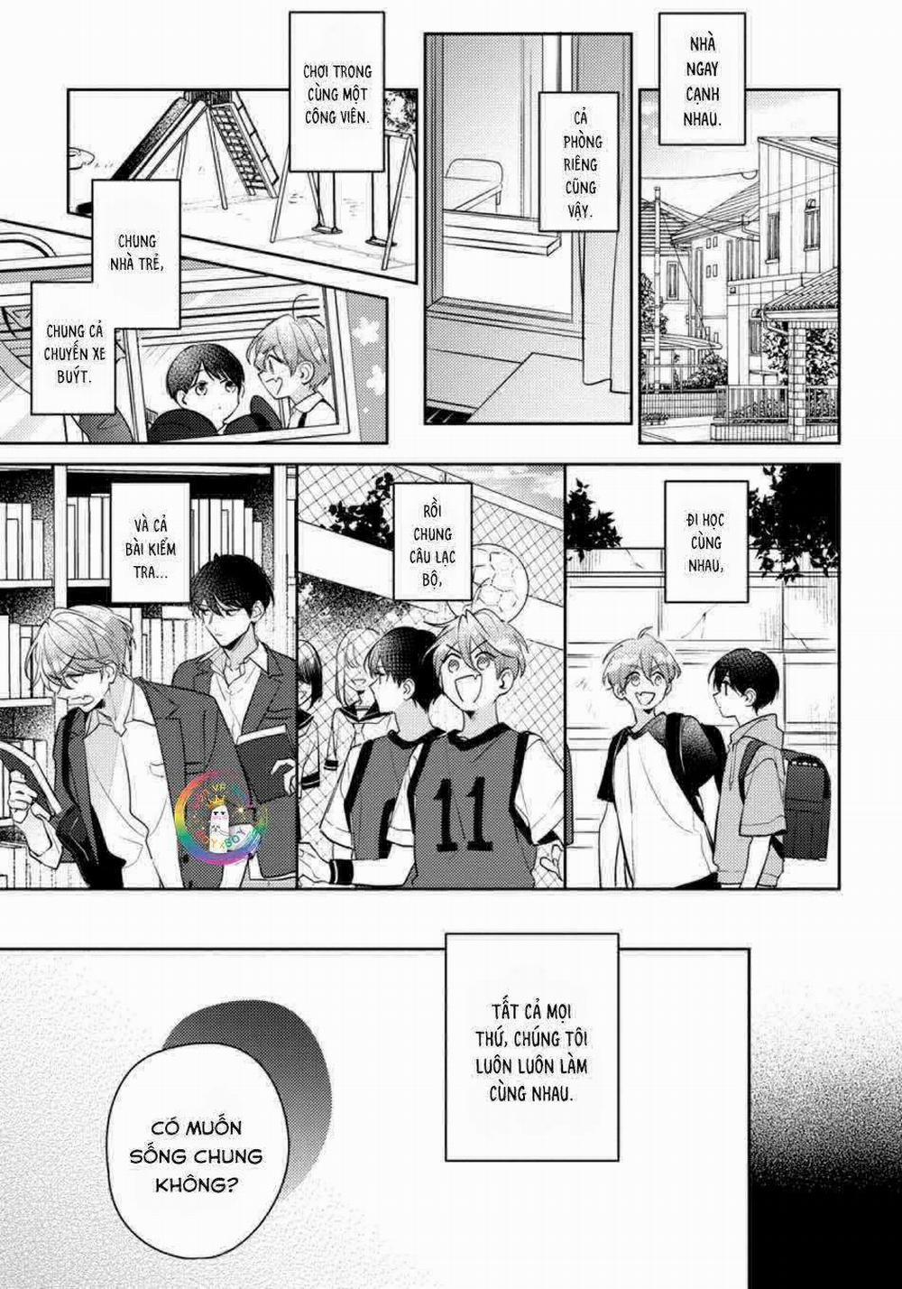 Tớ Không Muốn Chỉ Là Bạn Thời Thơ Ấu Của Cậu Nữa! 1 trang 9