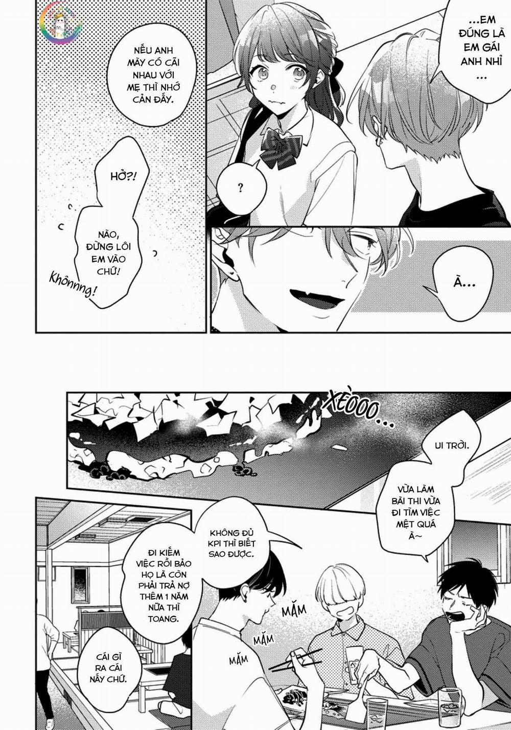 Tớ Không Muốn Chỉ Là Bạn Thời Thơ Ấu Của Cậu Nữa! 10 trang 10