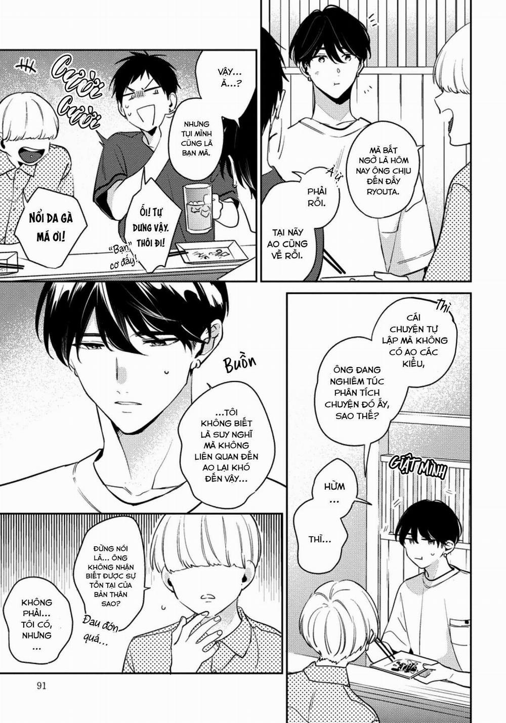 Tớ Không Muốn Chỉ Là Bạn Thời Thơ Ấu Của Cậu Nữa! 10 trang 11