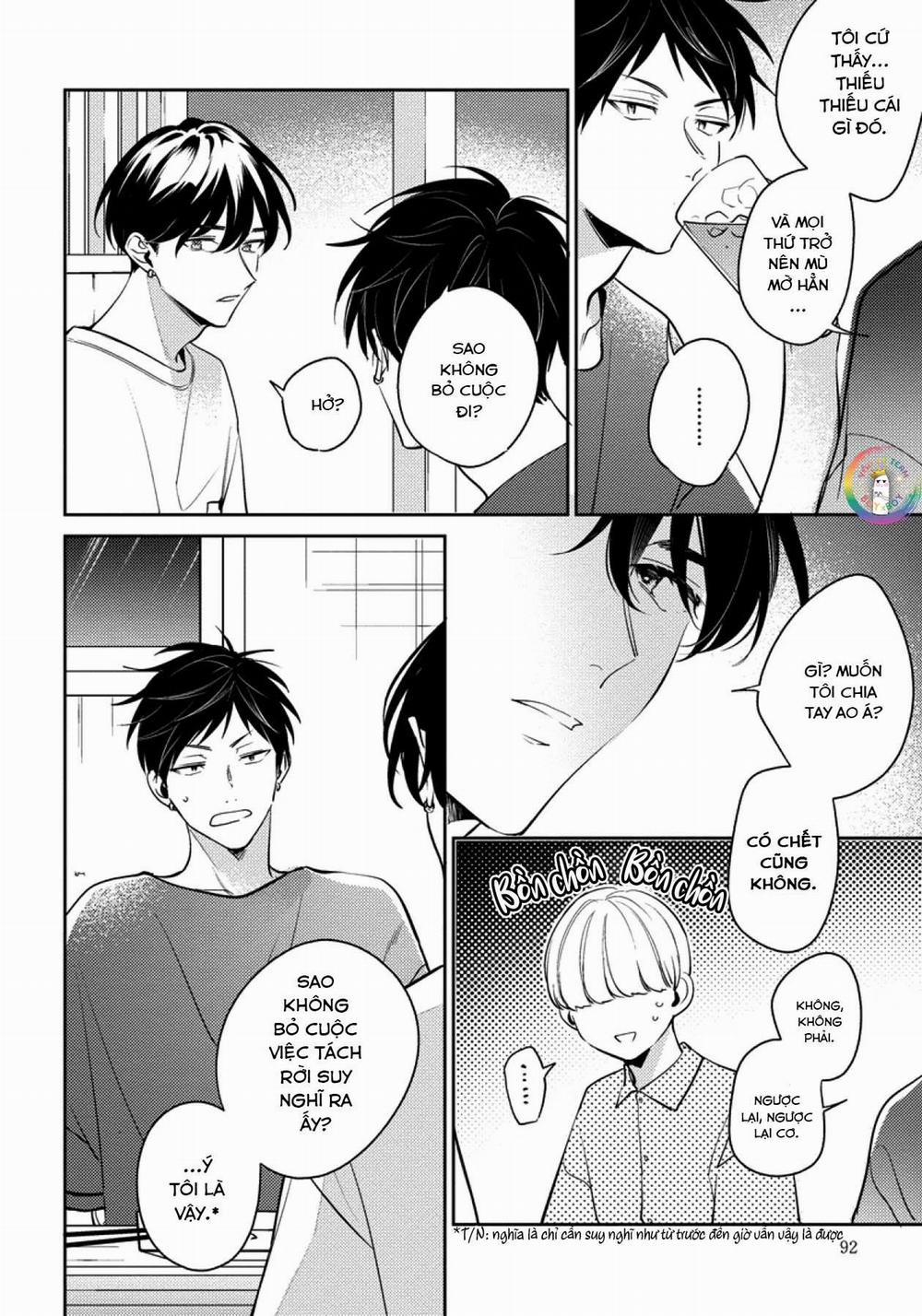 Tớ Không Muốn Chỉ Là Bạn Thời Thơ Ấu Của Cậu Nữa! 10 trang 12