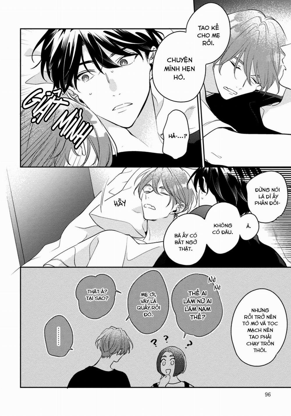 Tớ Không Muốn Chỉ Là Bạn Thời Thơ Ấu Của Cậu Nữa! 10 trang 16