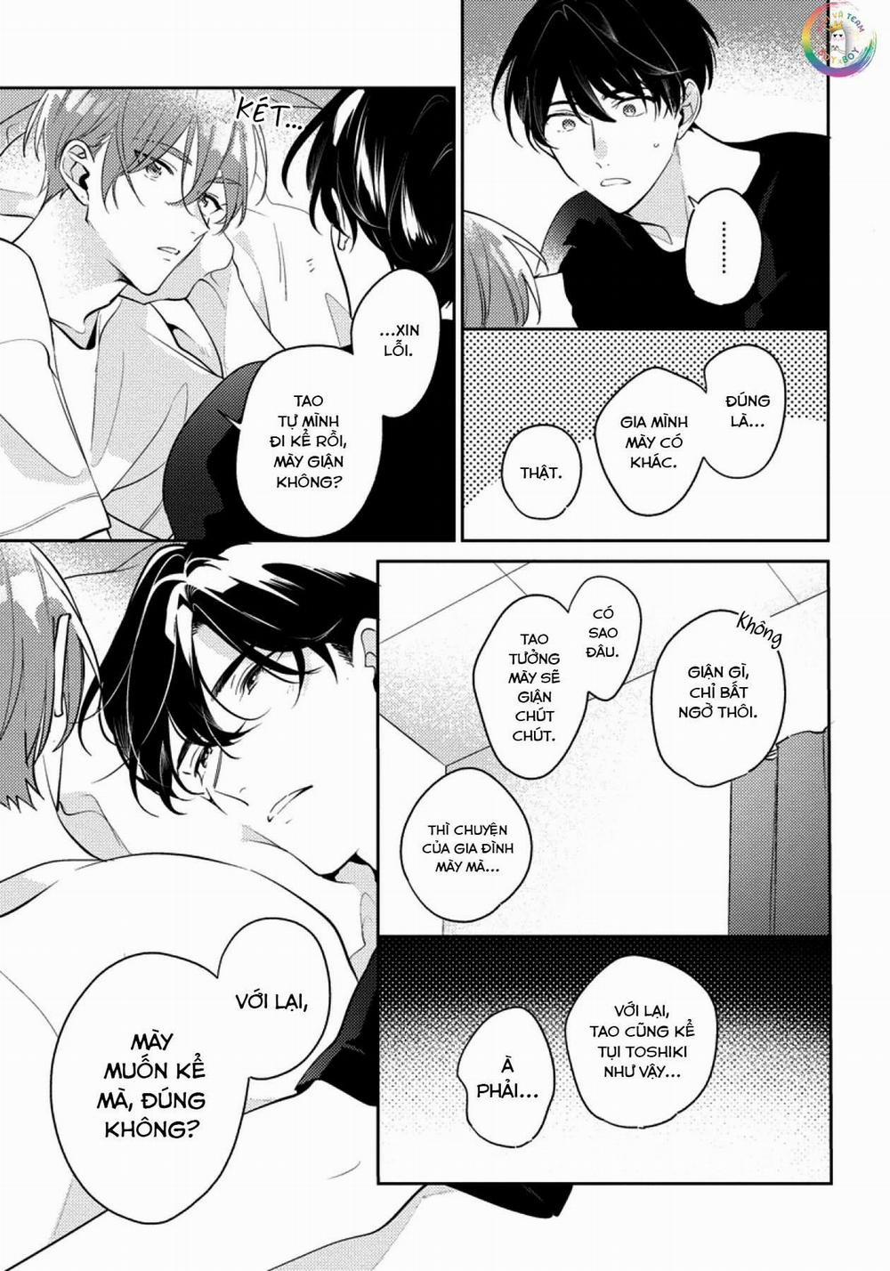 Tớ Không Muốn Chỉ Là Bạn Thời Thơ Ấu Của Cậu Nữa! 10 trang 17