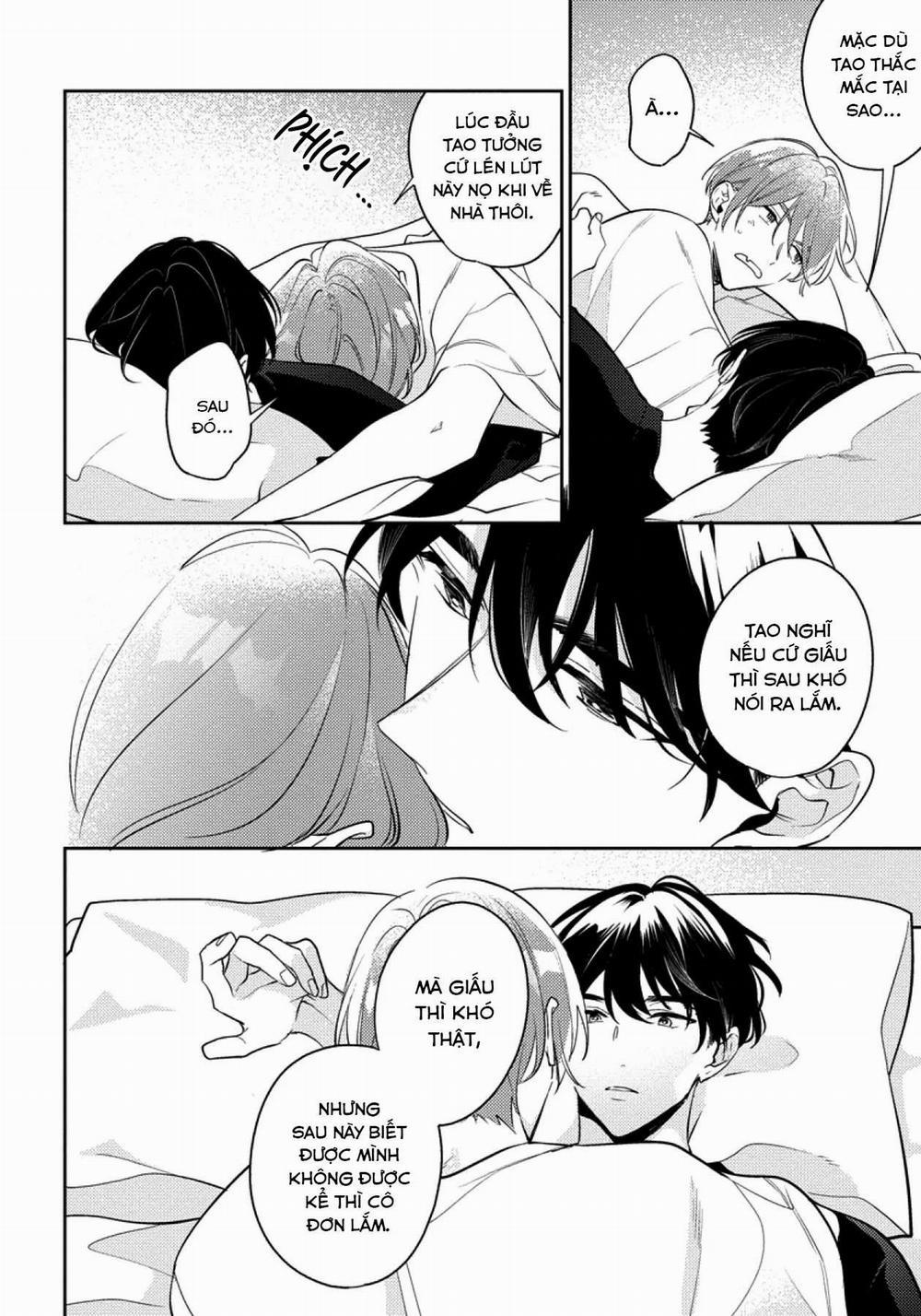 Tớ Không Muốn Chỉ Là Bạn Thời Thơ Ấu Của Cậu Nữa! 10 trang 18