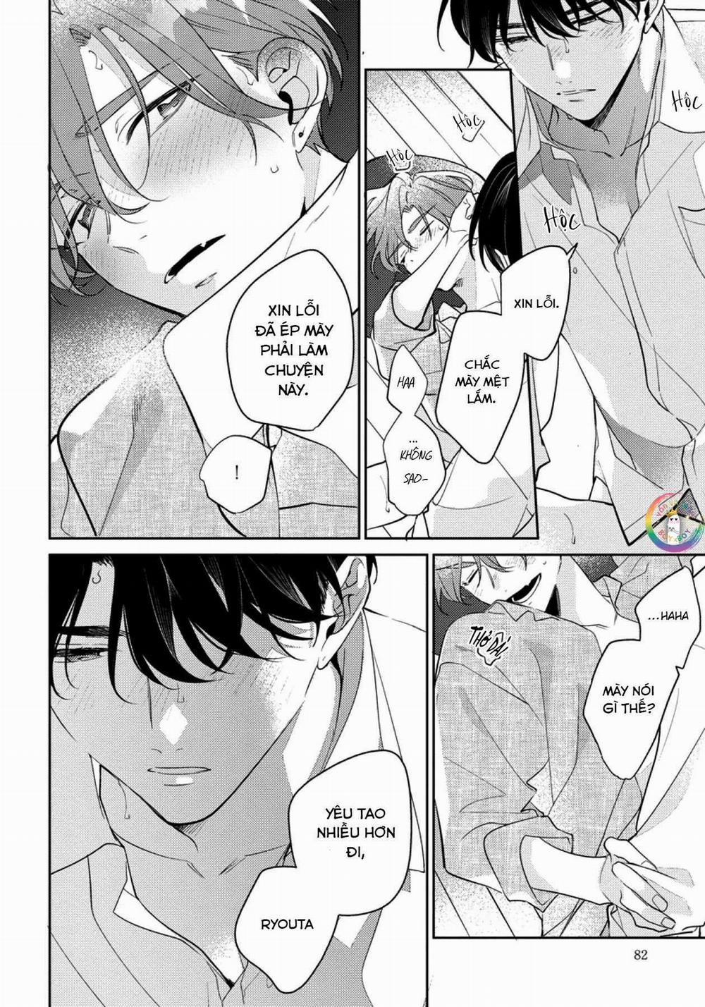 Tớ Không Muốn Chỉ Là Bạn Thời Thơ Ấu Của Cậu Nữa! 10 trang 2