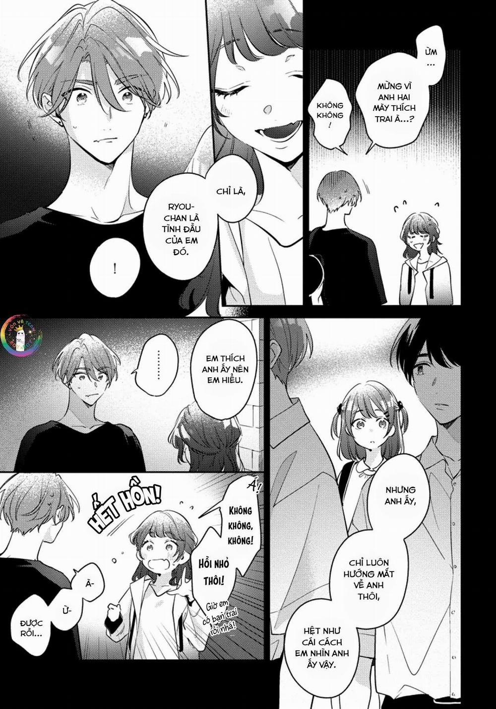 Tớ Không Muốn Chỉ Là Bạn Thời Thơ Ấu Của Cậu Nữa! 10 trang 21