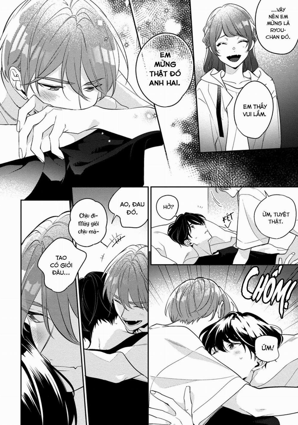 Tớ Không Muốn Chỉ Là Bạn Thời Thơ Ấu Của Cậu Nữa! 10 trang 22