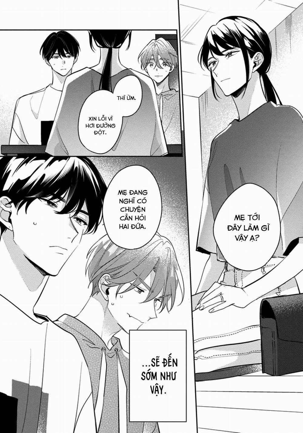 Tớ Không Muốn Chỉ Là Bạn Thời Thơ Ấu Của Cậu Nữa! 10 trang 24