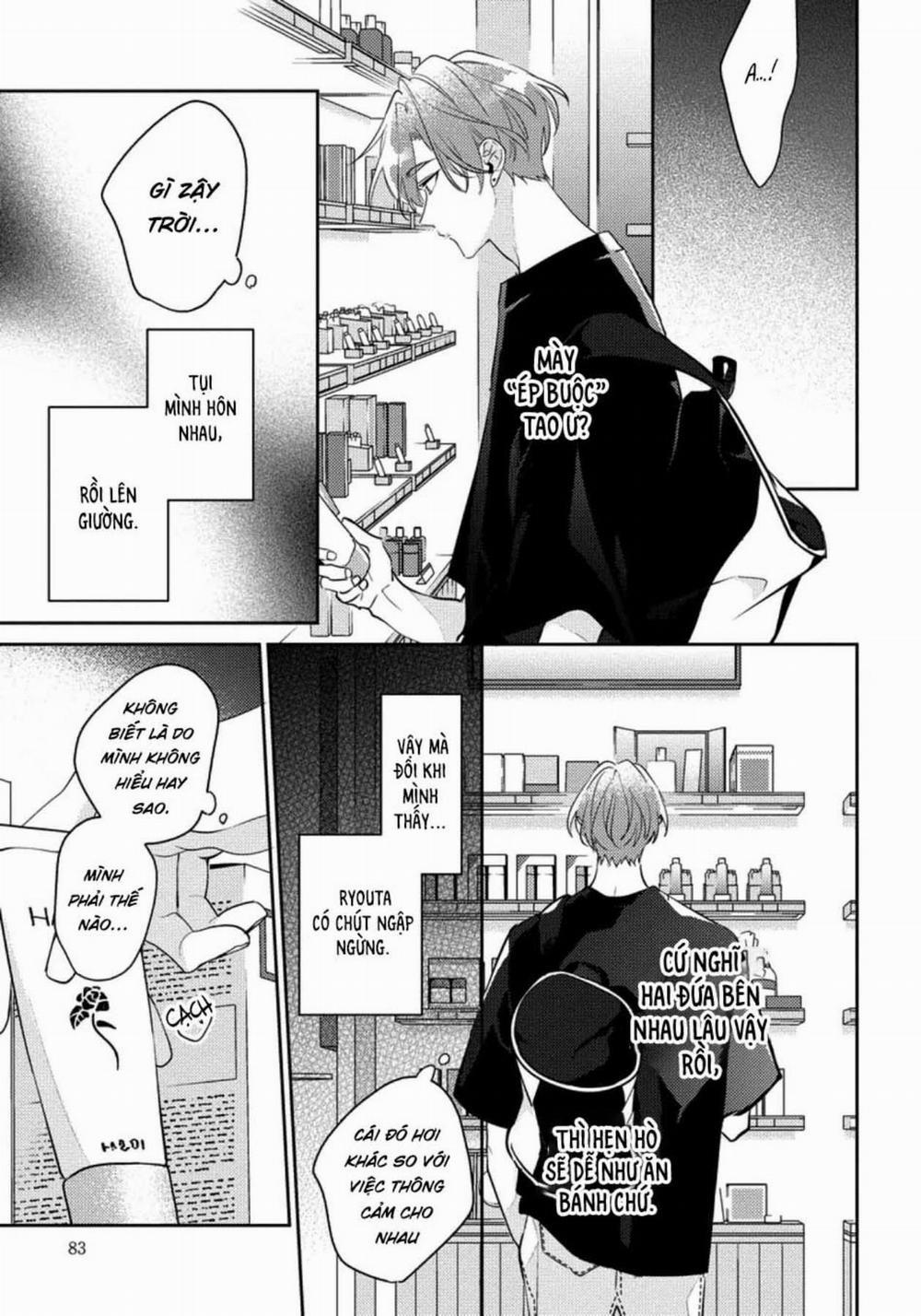 Tớ Không Muốn Chỉ Là Bạn Thời Thơ Ấu Của Cậu Nữa! 10 trang 3