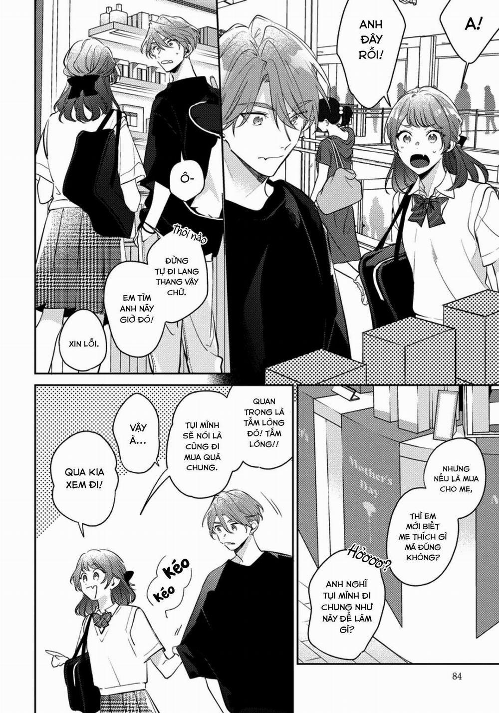 Tớ Không Muốn Chỉ Là Bạn Thời Thơ Ấu Của Cậu Nữa! 10 trang 4