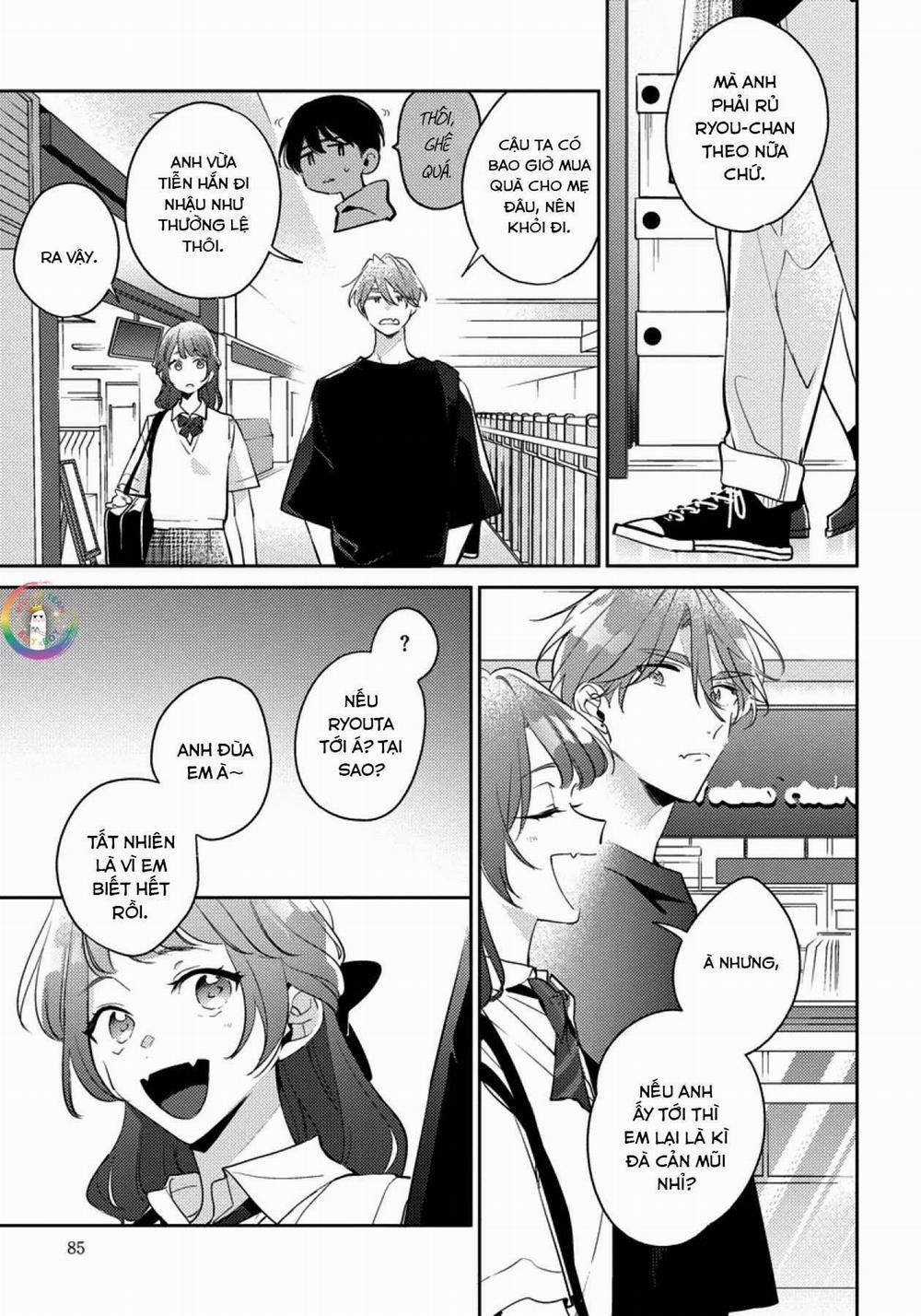 Tớ Không Muốn Chỉ Là Bạn Thời Thơ Ấu Của Cậu Nữa! 10 trang 5