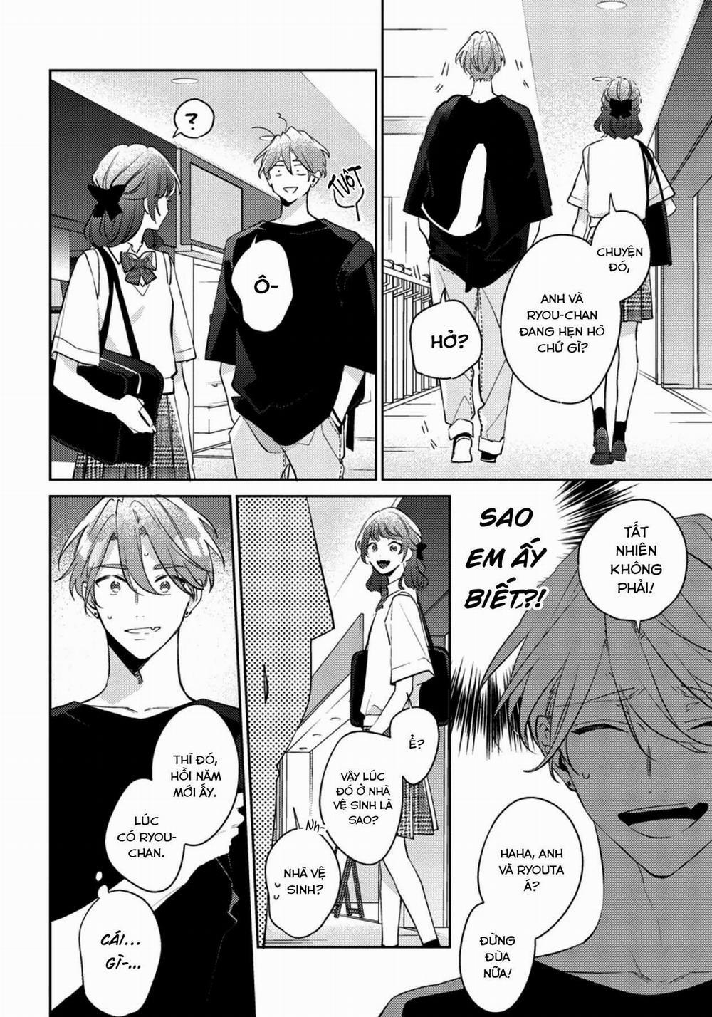 Tớ Không Muốn Chỉ Là Bạn Thời Thơ Ấu Của Cậu Nữa! 10 trang 6