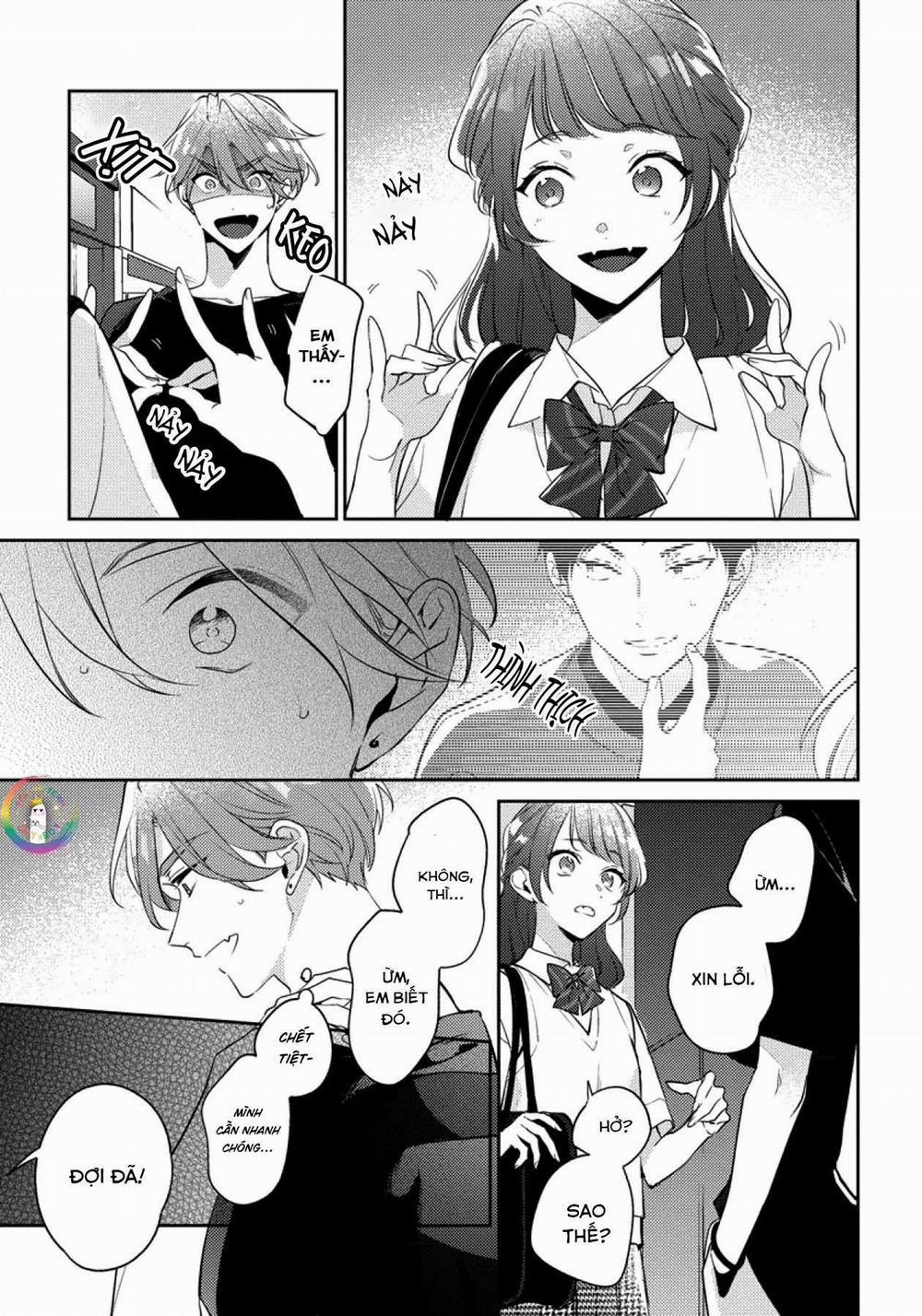 Tớ Không Muốn Chỉ Là Bạn Thời Thơ Ấu Của Cậu Nữa! 10 trang 7