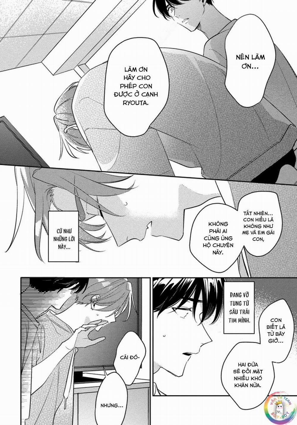 Tớ Không Muốn Chỉ Là Bạn Thời Thơ Ấu Của Cậu Nữa! 11 trang 10