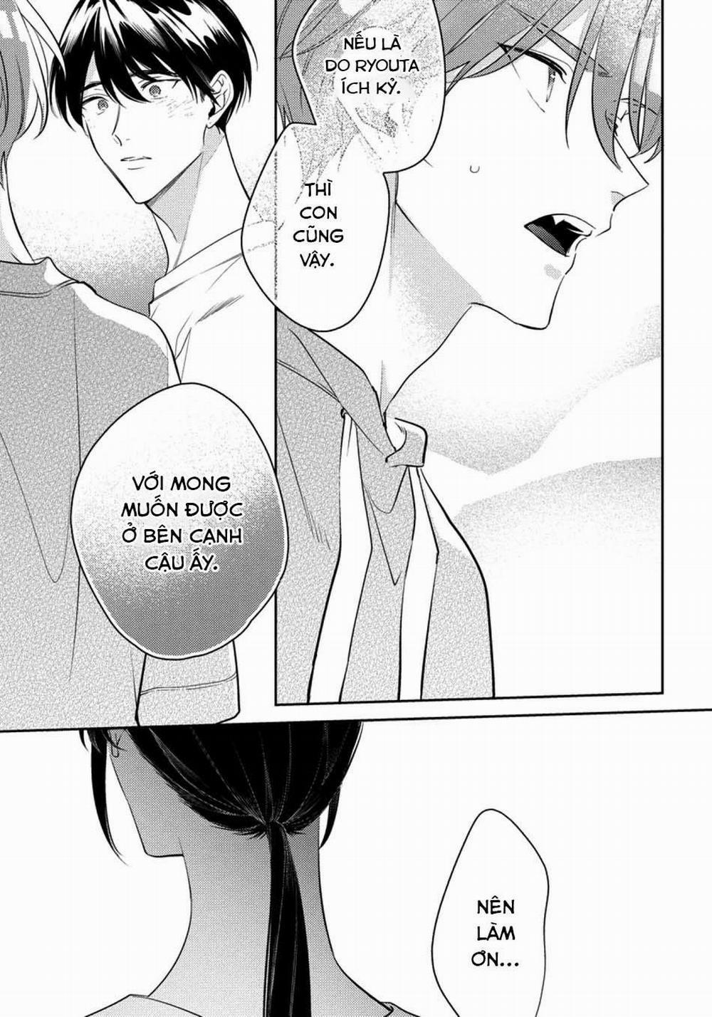 Tớ Không Muốn Chỉ Là Bạn Thời Thơ Ấu Của Cậu Nữa! 11 trang 11