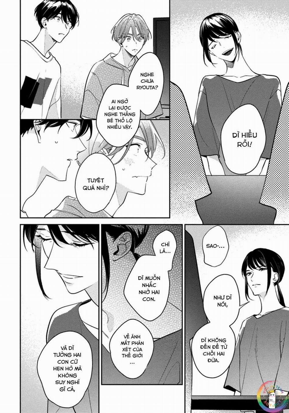 Tớ Không Muốn Chỉ Là Bạn Thời Thơ Ấu Của Cậu Nữa! 11 trang 12