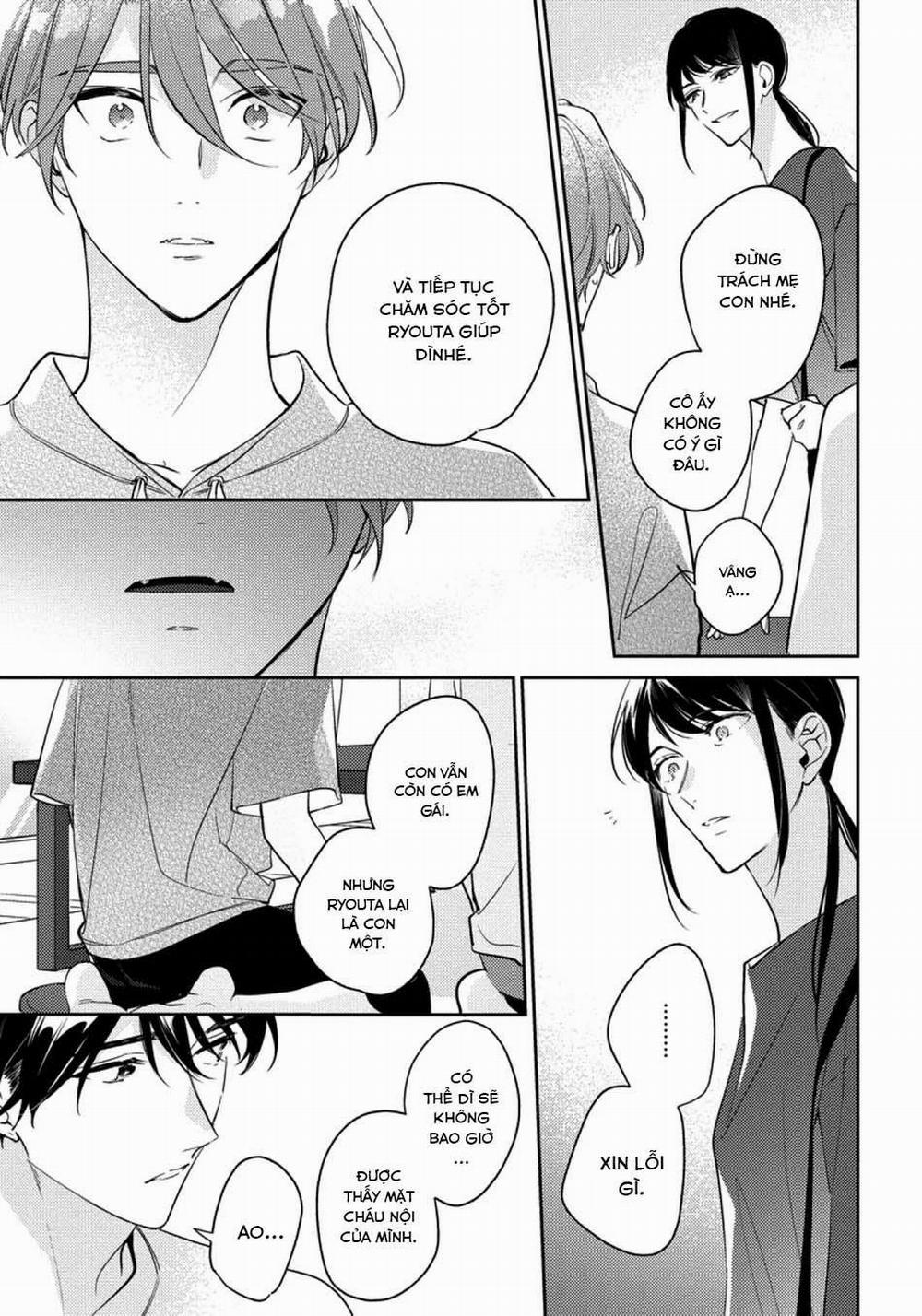 Tớ Không Muốn Chỉ Là Bạn Thời Thơ Ấu Của Cậu Nữa! 11 trang 19