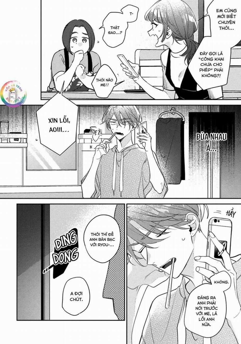 Tớ Không Muốn Chỉ Là Bạn Thời Thơ Ấu Của Cậu Nữa! 11 trang 2