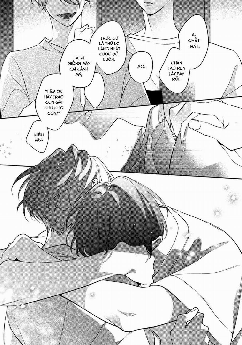 Tớ Không Muốn Chỉ Là Bạn Thời Thơ Ấu Của Cậu Nữa! 11 trang 21