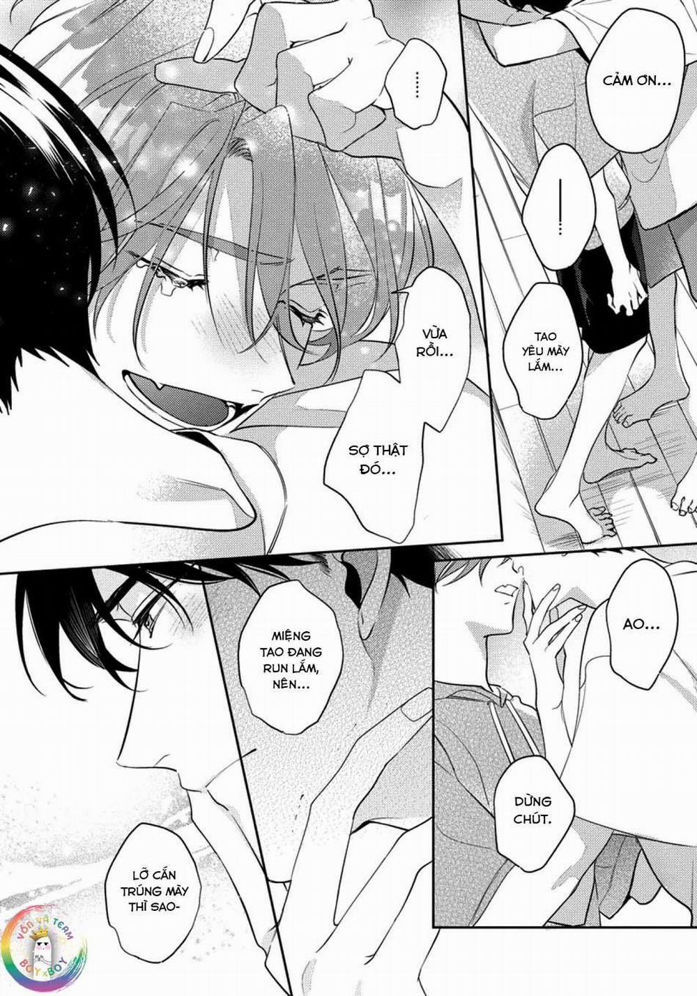 Tớ Không Muốn Chỉ Là Bạn Thời Thơ Ấu Của Cậu Nữa! 11 trang 22