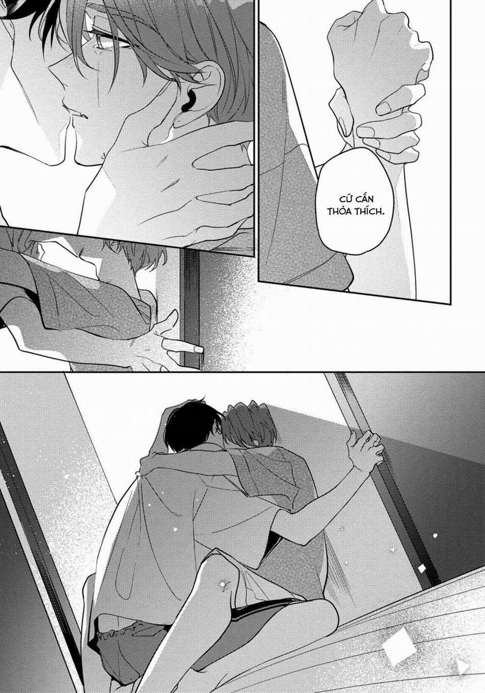 Tớ Không Muốn Chỉ Là Bạn Thời Thơ Ấu Của Cậu Nữa! 11 trang 23