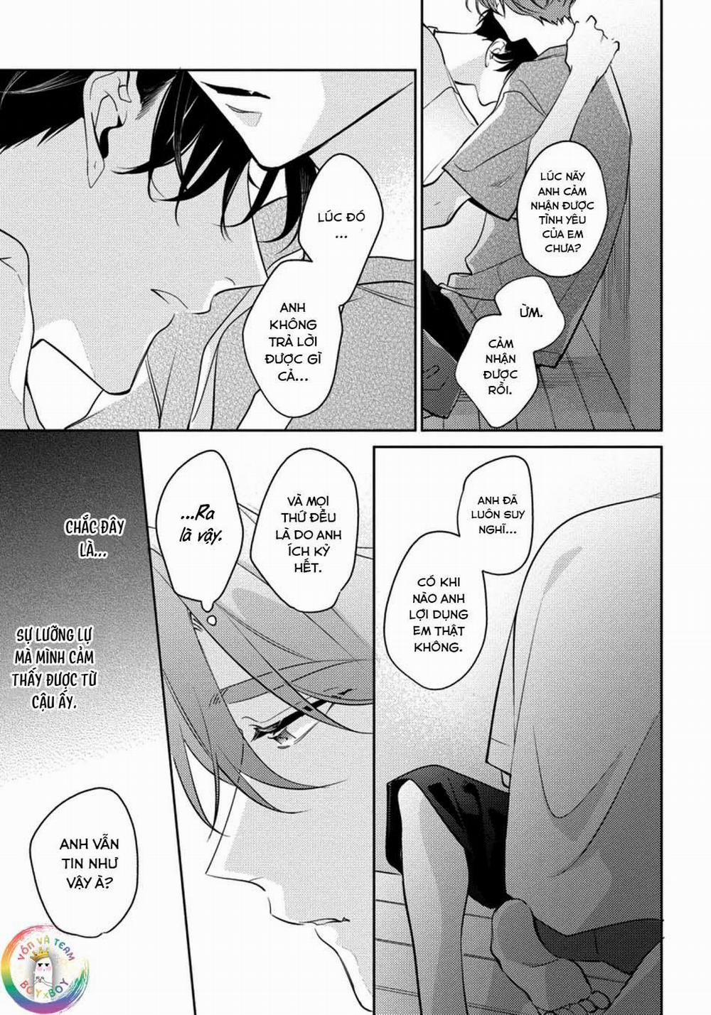 Tớ Không Muốn Chỉ Là Bạn Thời Thơ Ấu Của Cậu Nữa! 11 trang 25