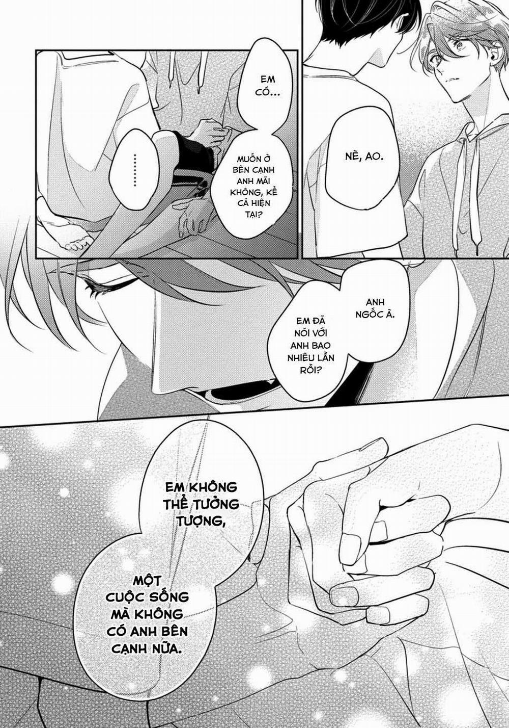 Tớ Không Muốn Chỉ Là Bạn Thời Thơ Ấu Của Cậu Nữa! 11 trang 28