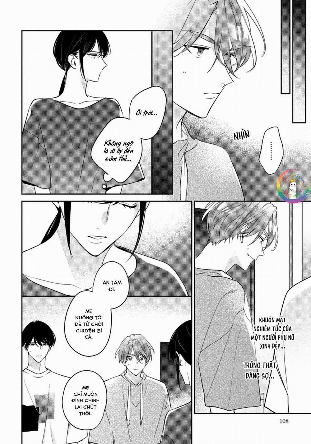 Tớ Không Muốn Chỉ Là Bạn Thời Thơ Ấu Của Cậu Nữa! 11 trang 4